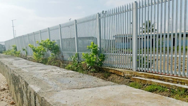 Wewak Port’s Foreshore Protection Project completed